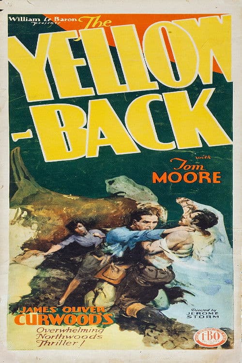 Poster for The Yellowback