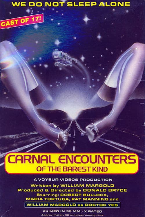 Poster for Carnal Encounters of the Barest Kind