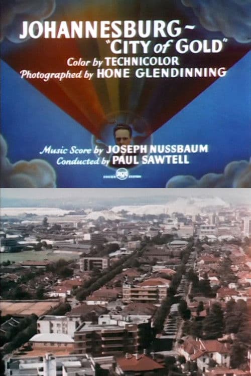 Similar title Johannesburg: 'City of Gold'