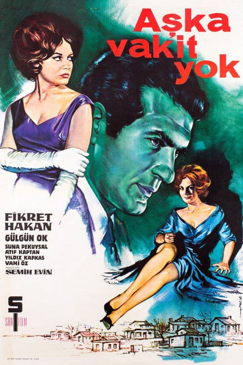 Poster for Aşka Vakit Yok