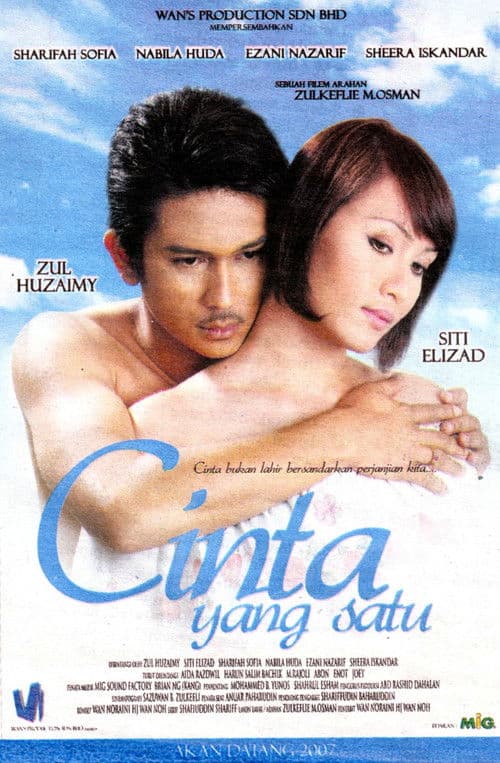 Poster for Cinta Yang Satu