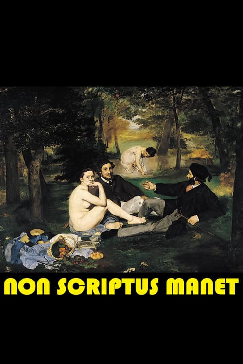 Poster for Non Scriptus Manet