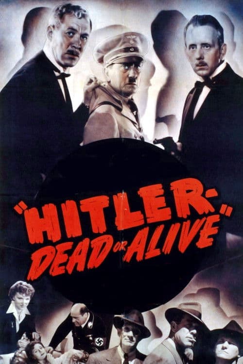 Poster for Hitler- Dead or Alive