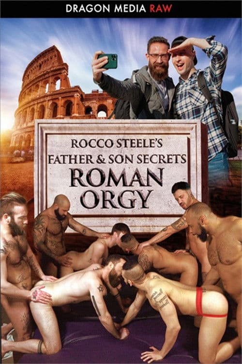 Poster for Rocco Steele's Father & Son Secrets: Roman Orgy