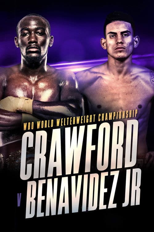 Poster for Terence Crawford vs. Jose Benavidez Jr.