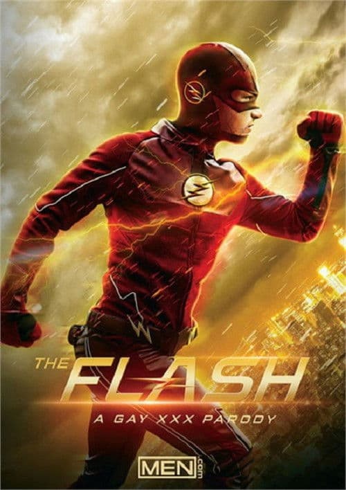 Poster for The Flash: A Gay XXX Parody