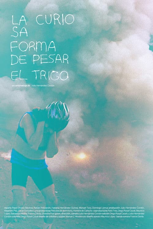 Poster for La curiosa forma de pesar el trigo