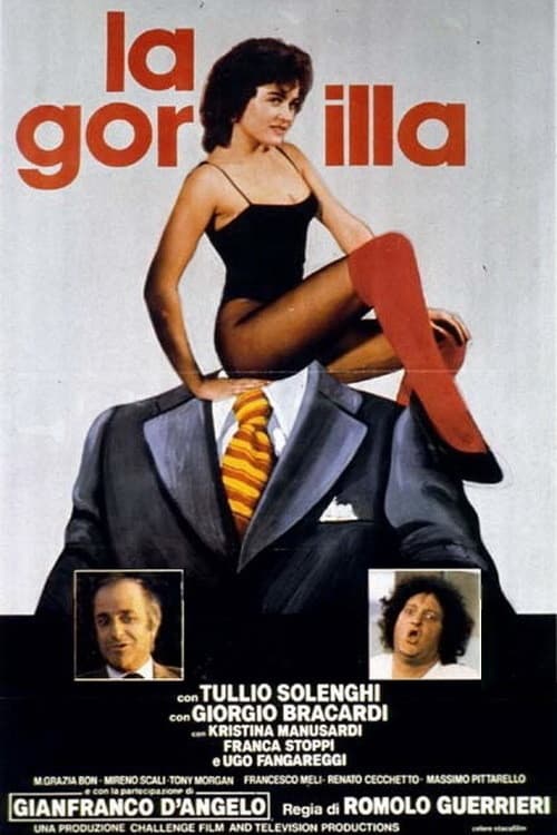 Poster for The Gorilla