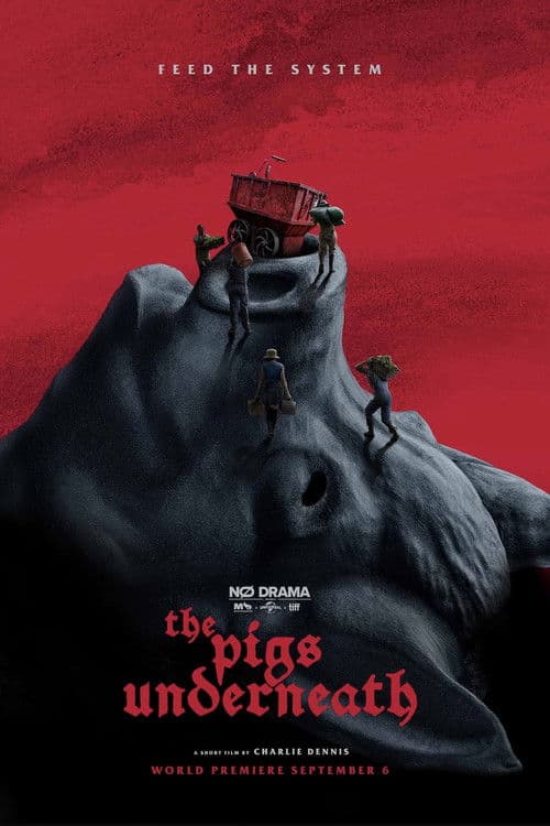 Poster for The Pigs Underneath