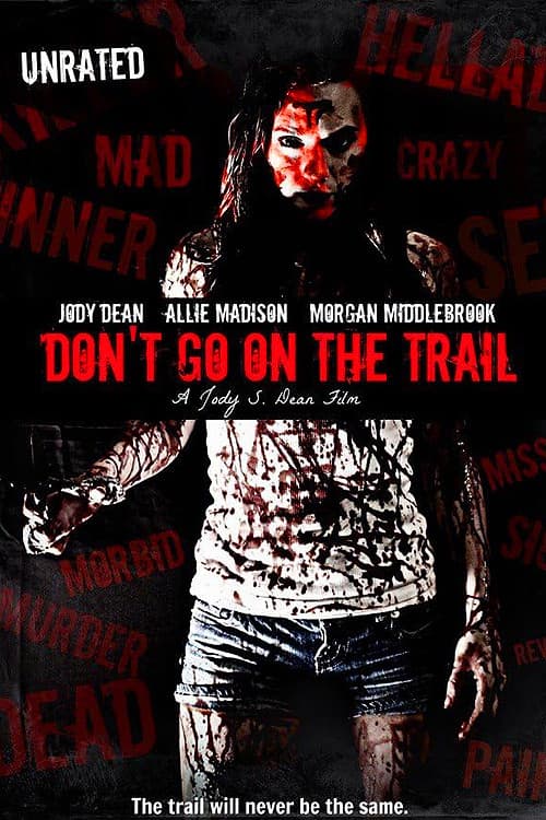 Poster for Don't Go on the Trail