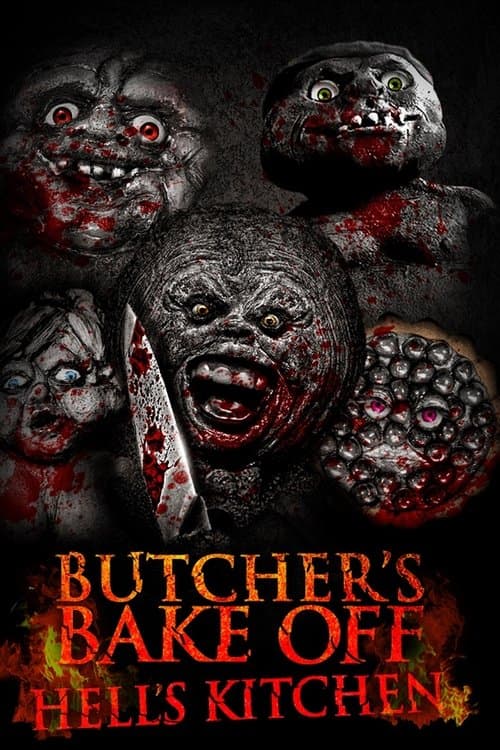 Poster for Butcher's Bake Off: Hell's Kitchen