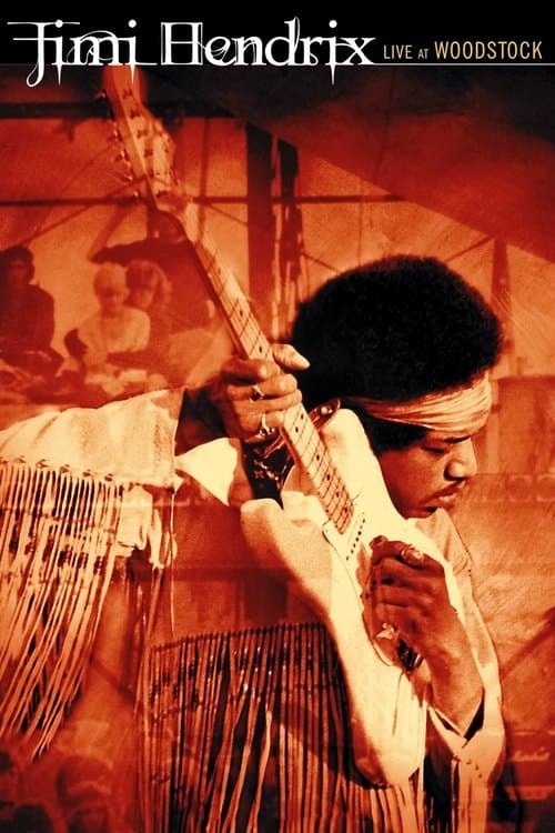 Poster for Jimi Hendrix: Live at Woodstock