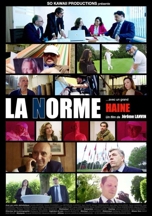 Poster for La Norme