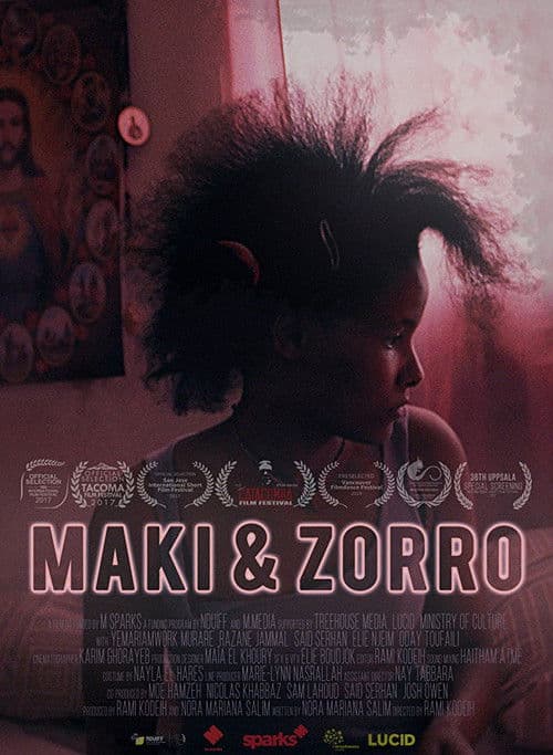 Poster for Maki & Zorro