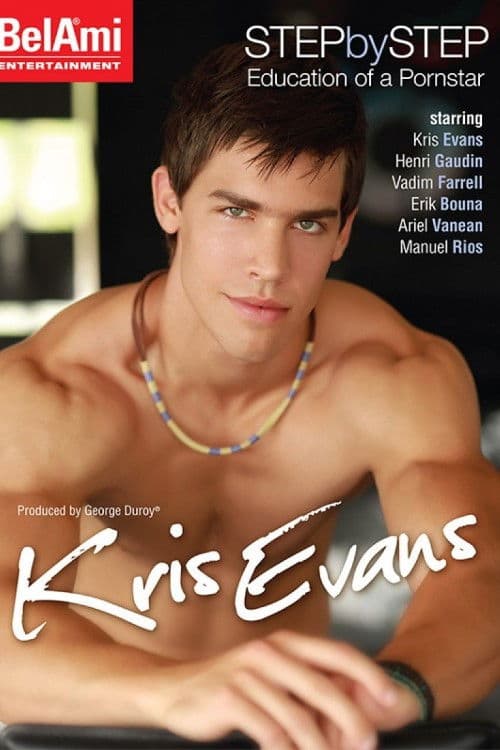 Poster for Step by Step Education of a Porn Star: Kris Evans