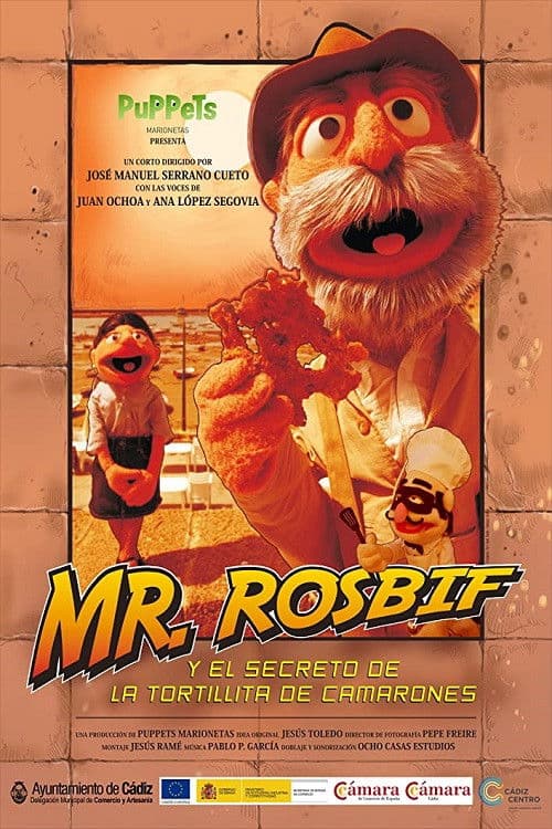 Poster for Mr. Rosbif y el secreto de la tortillita de camarones