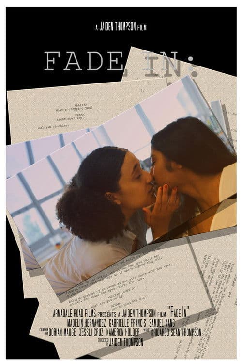 Poster for Fade In