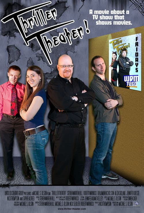 Poster for Thriller Theater!