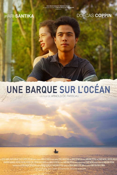 Poster for A Barque on the Ocean