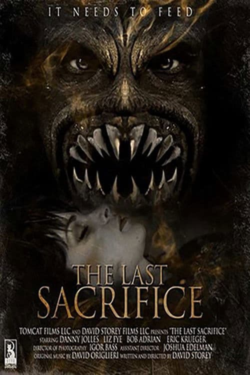 Poster for The Last Sacrifice