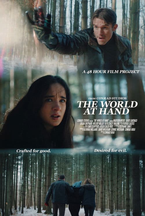 Poster for The World at Hand