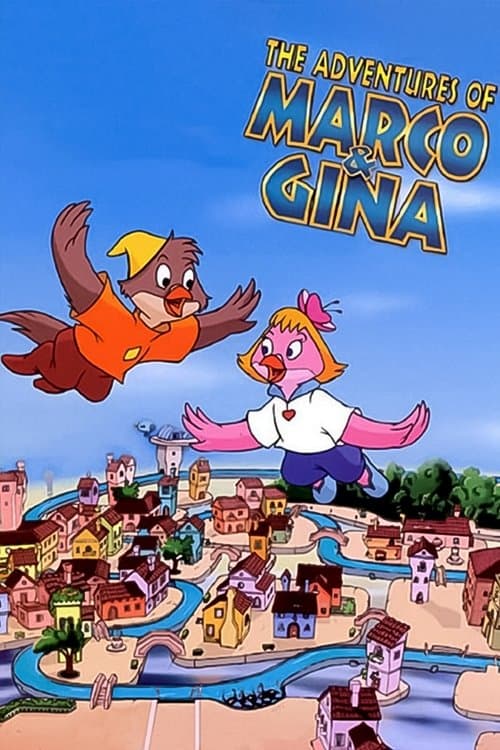 Poster for The Adventures of Marco & Gina