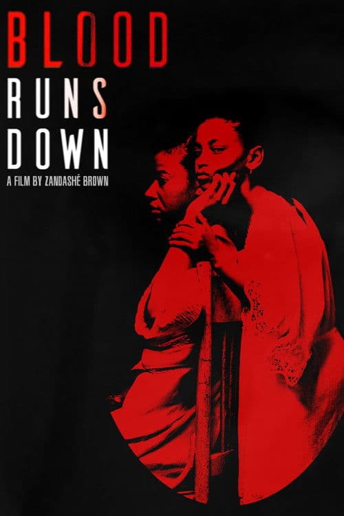 Poster for Blood Runs Down