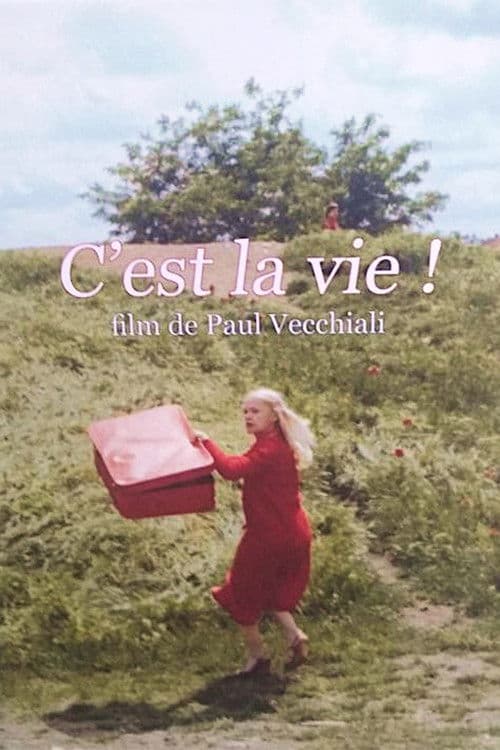 Poster for C'est la vie !