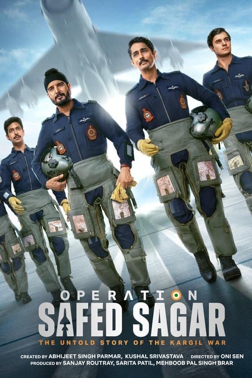 Poster for Operation Safed Sagar