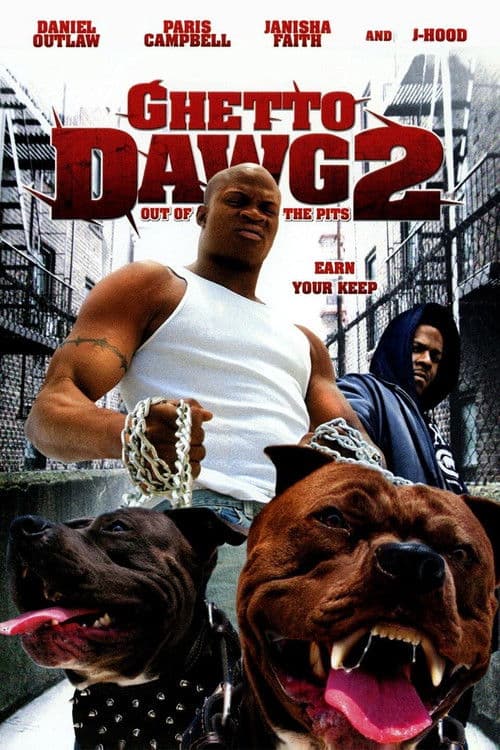 Poster for Ghetto Dawg 2