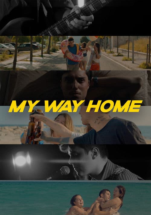 Poster for Eric Corvo - My Way Home