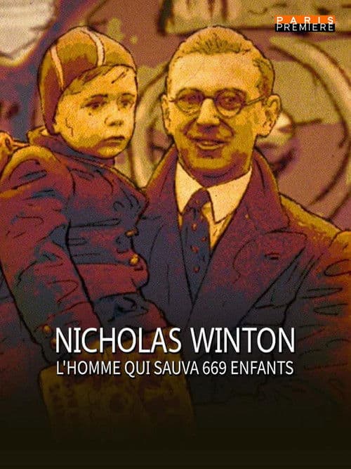 Poster for Nicholas Winton, l'homme qui sauva 669 enfants