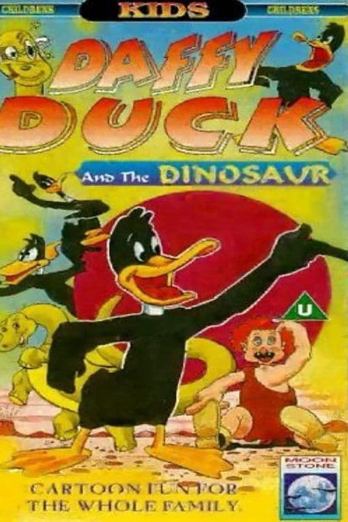 Poster for Daffy Duck and the Dinosaur