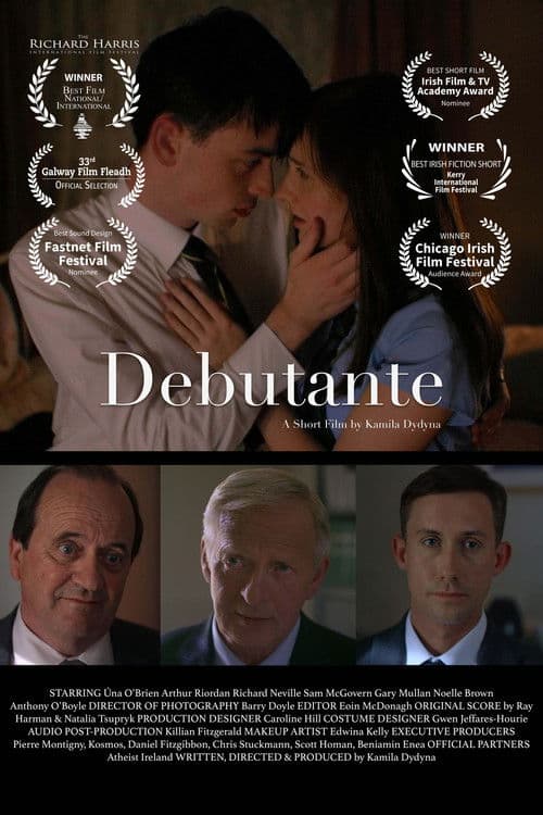 Poster for Debutante