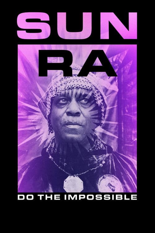 Poster for Sun Ra: Do the Impossible