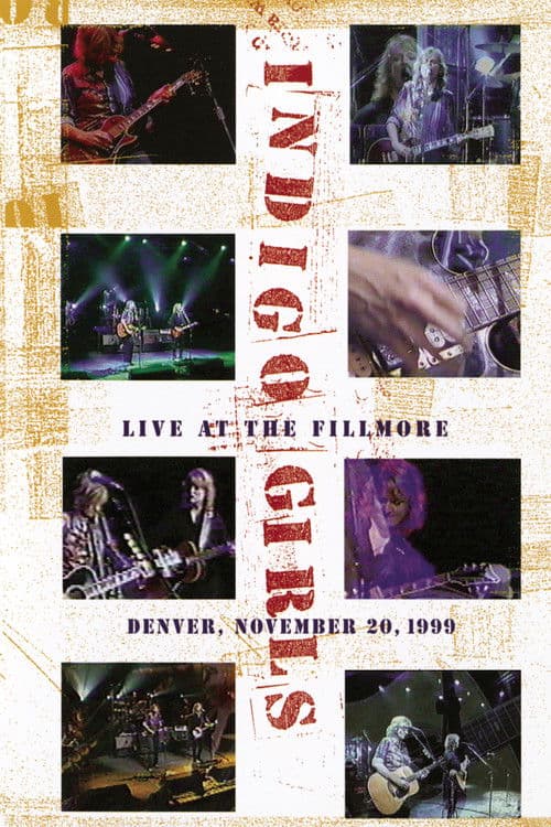 Poster for Indigo Girls: Live at the Fillmore