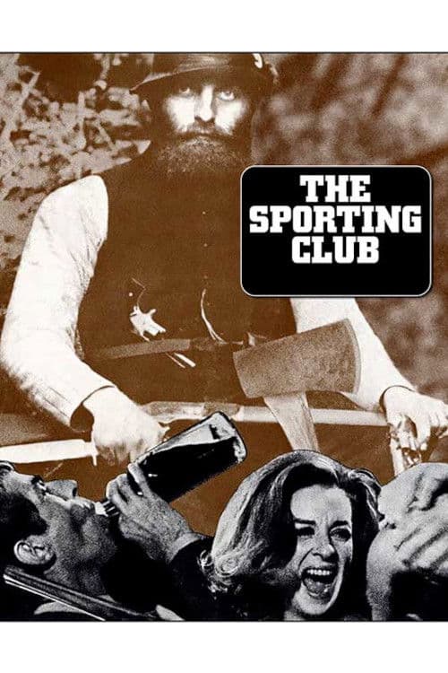 Poster for The Sporting Club