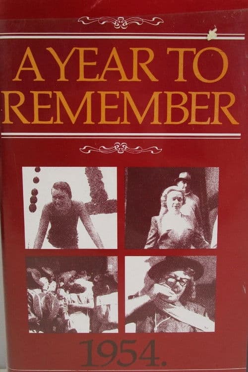 Poster for A Year to Remember: 1954