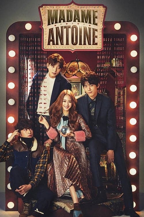Poster for Madame Antoine: The Love Therapist