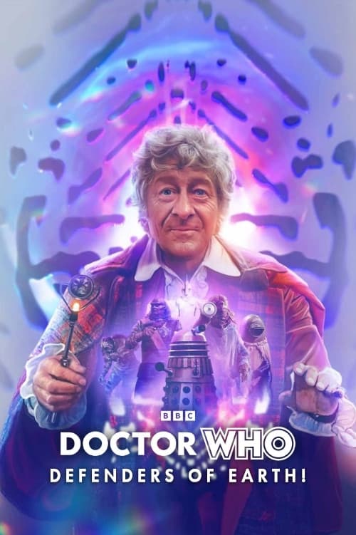 Poster for Doctor Who: Defenders of Earth!