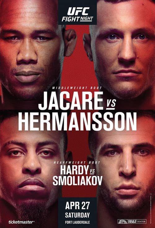 Poster for UFC Fight Night 150: Jacare vs. Hermansson