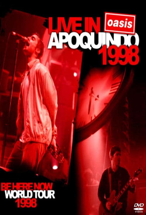 Poster for Oasis: Live at Apoquindo Stadium