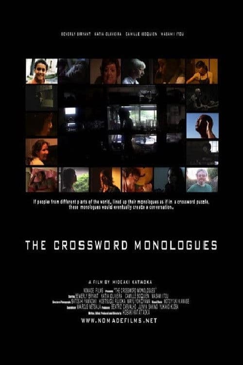 Poster for Crossword Monologues