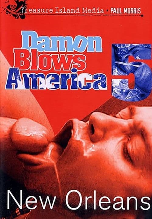 Poster for Damon Blows America Vol.5 New Orleans