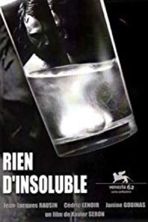 Poster for Rien d'insoluble