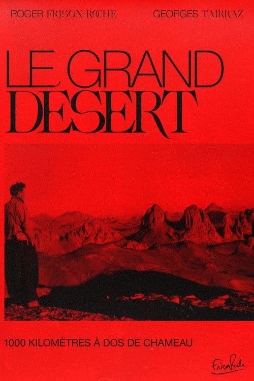 Poster for Le Grand Désert