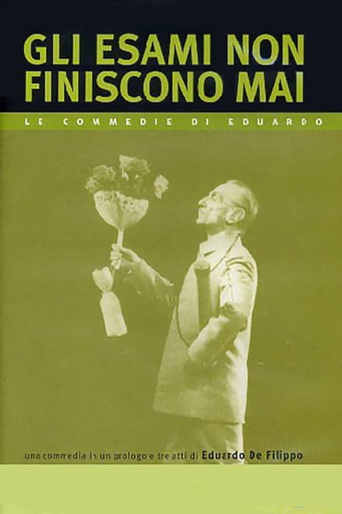 Poster for Gli esami non finiscono mai