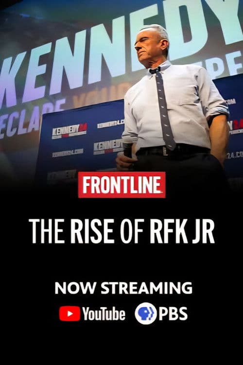 Poster for The Rise of RFK Jr.