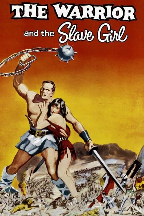 Poster for The Warrior and the Slave Girl