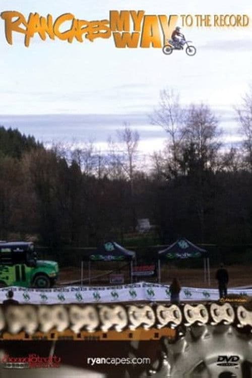 Poster for Ryan Capes: My Way to the Record